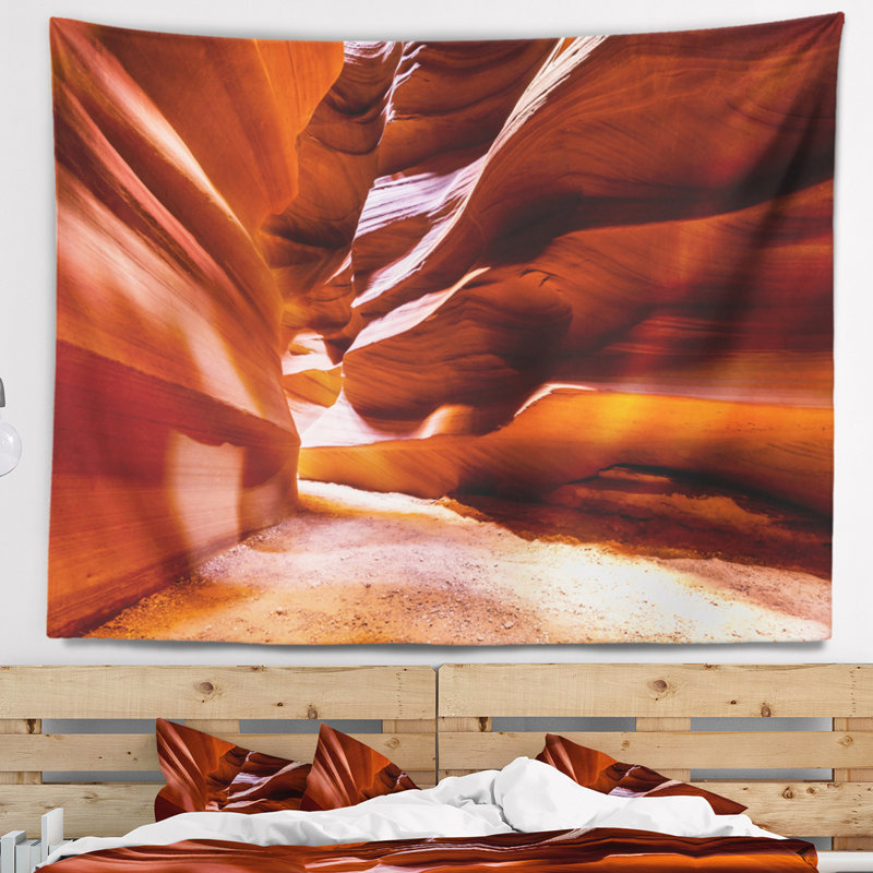 Tapisserie à couper le souffle Antelope Canyon, H 50 po x l 60 po