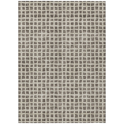 Machine Washable Indoor/Outdoor Chantille ACN727 GeometricRug