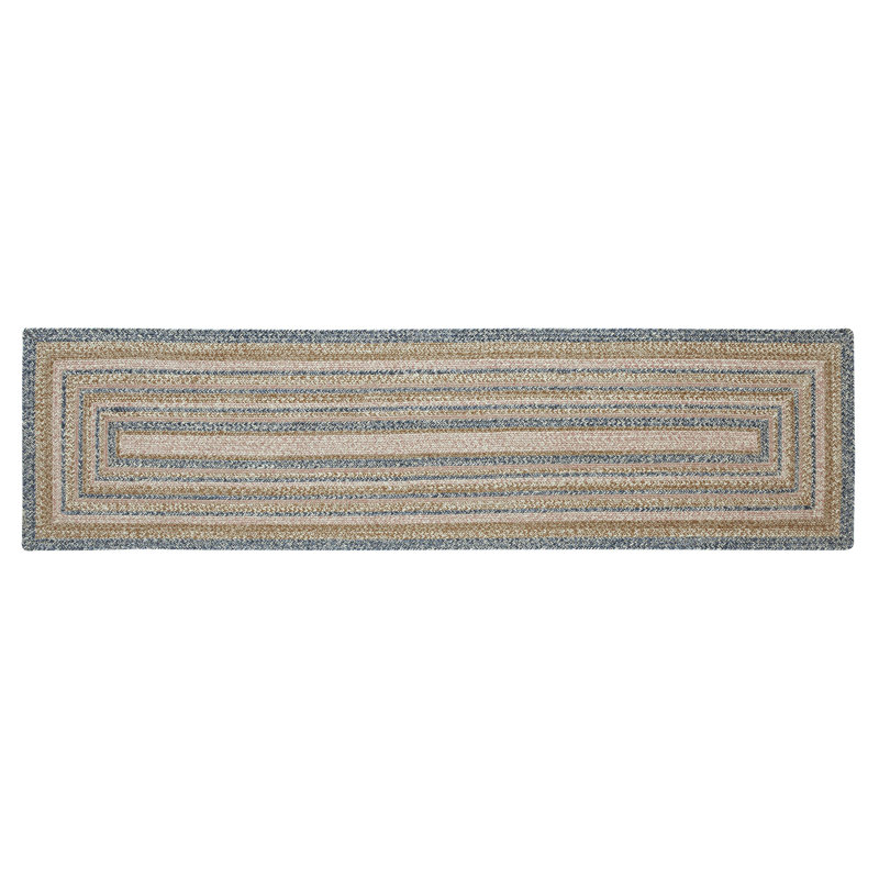 Geometric Indoor Rug, Runner 2' x 8'