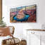 «Horseshoe Bend Sunrays» sur toile-1224320212
