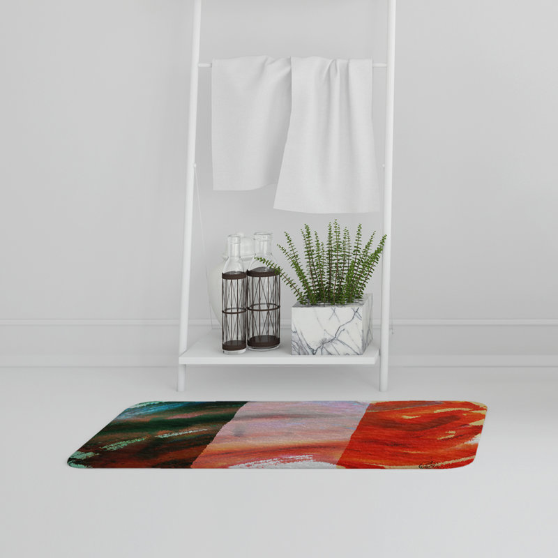 Debbagh Memory Foam Non-Slip Bath Mat
