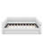 Queen-Size Fabric-Upholstered Platform Bed With Roll-Out Trundle Bed-1734301051
