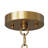 5-Light Drum Pendant Candle Style-1136906908