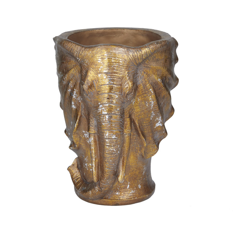 Plyler Statue Planter