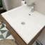 Ensemble de meuble-lavabo mural simple l 24 po x P 20 po x H 22,5 po Aylanna-690719246