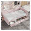 Lit de jour simple tapissier avec 2 tiroirs-1896276541