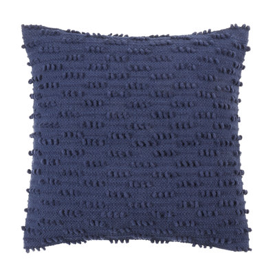 Theo Collection Ruffled Cotton Throw Pillow