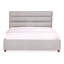 TAKIO QUEEN BED LIGHT GREY-181201916