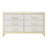Coughlin Beige 4-Piece Wingback Panel Bedroom Set