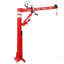 Camion-grue 1000 lb avec treuil manuel, capacité de quatre pour 500 lb / 600 lb / 700 lb / 1000 lb, levage robuste pour usine, entrepôt, construction