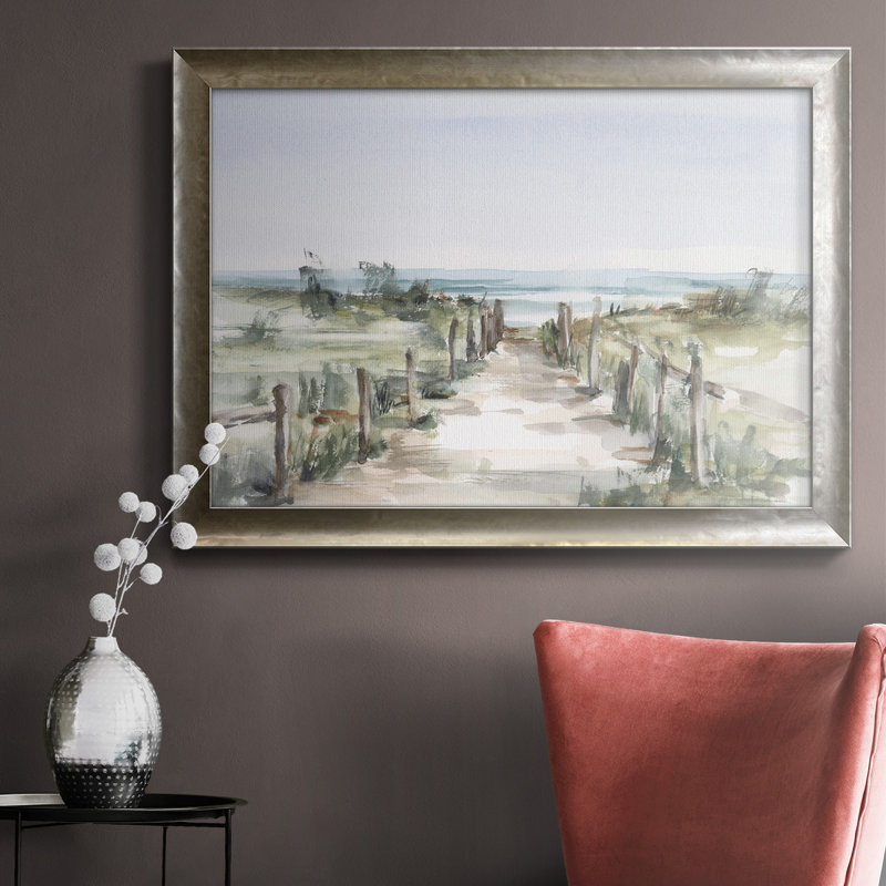 «Ocean Access II», reproduction sur toile encadrée, H 18 po x l 27 po x P 2,5 po