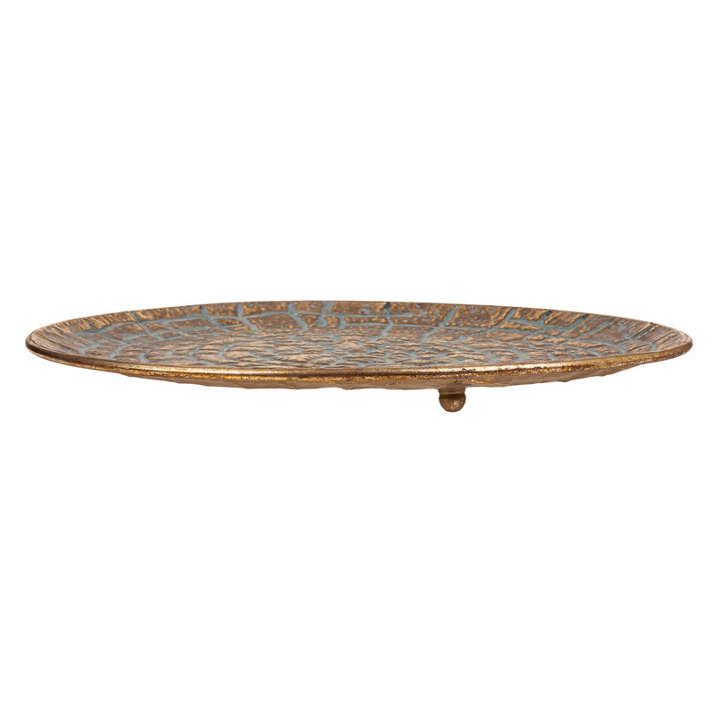Bachand Decorative Plate