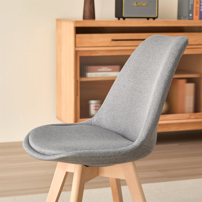 Powell 82cm H Side Chair in Grey