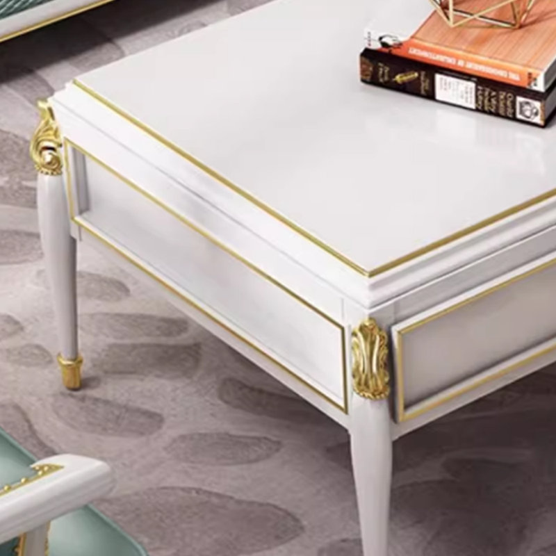 Table basse lumineuse de luxe haut de gamme, H 20,86 po x L 59,05 po x l 30,7 po