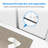 JS 60'' - W x 76'' H Single Sliding Shower Door Semi-Frameless Shower Door with 5/16" (8mm) Glass Explosion-Proof Film, Nano Easy-Clean Coating Glass 304 Stainless Steel Hardware-90674054