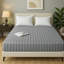 Tabbitha Striped Microfiber Standard Fitted Sheet-2003998630-2003998614