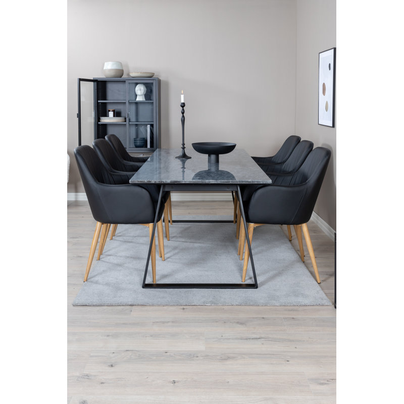 Steven 6 - Person Dining Set