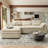 Manuel Corduroy 3-Seat Sofa L Shaped Couch With Detachable Doublelayered Seat Cushion For Apartment-1514345016-1514345022