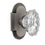 Cottage Plate with Chateau Door Knob