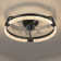 20'' Led Ceiling Fan With Light And Remote Control Included