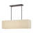 Summit Bronze Large Linear Chandelier-1133784733