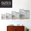Infinity Beach -Framed Print - Restickable-1588838992-1588839006