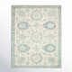 Aden Oriental Hand-Hooked Wool Area Rug | Birch Lane