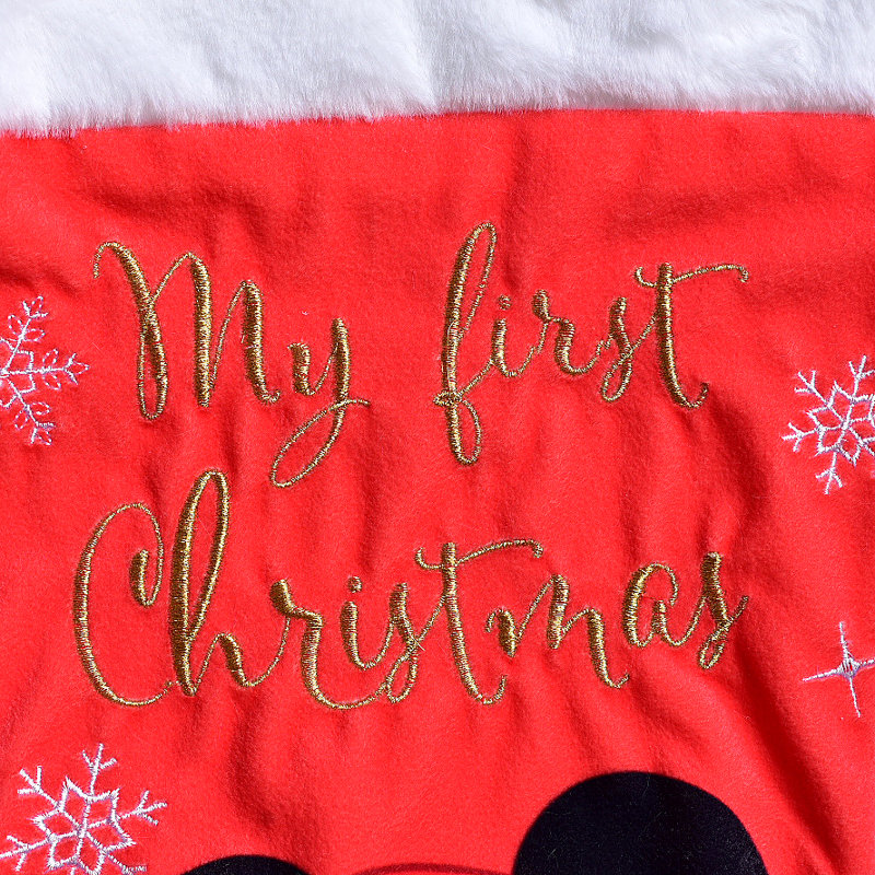 Mickey Mouse My First Christmas Stocking