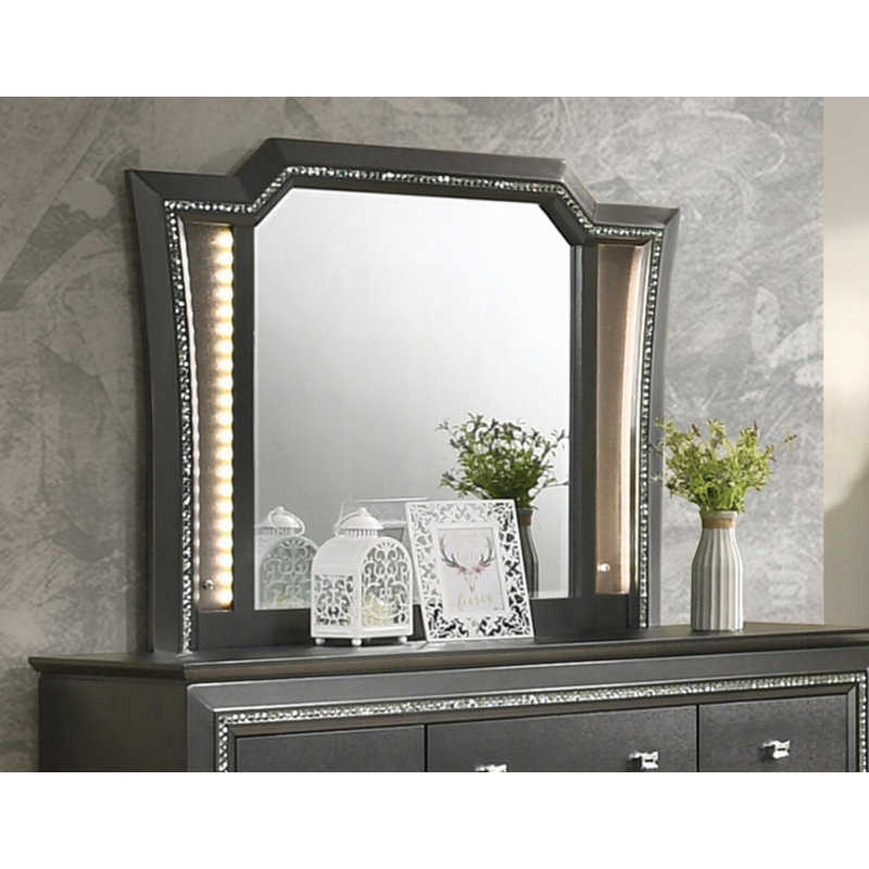 Miroir de commode lumineux Spasa