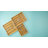 JoyJolt Bamboo 5 Slot Flatware Drawer Organizer for Kitchen Utensils-98922623