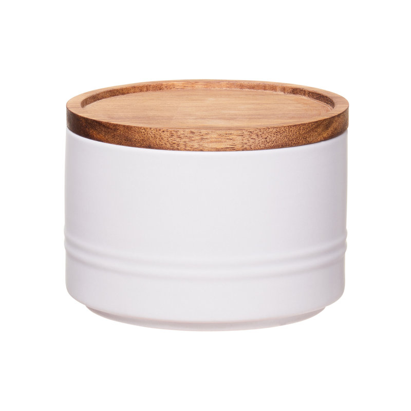 Wood Jar