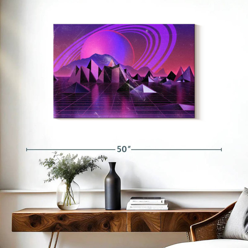 Kelan Digital Landscape III, 24" H x 36" W