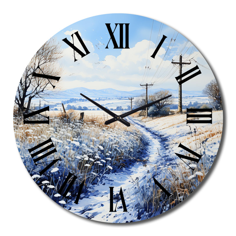 Horloge murale Dranesville, Très grand