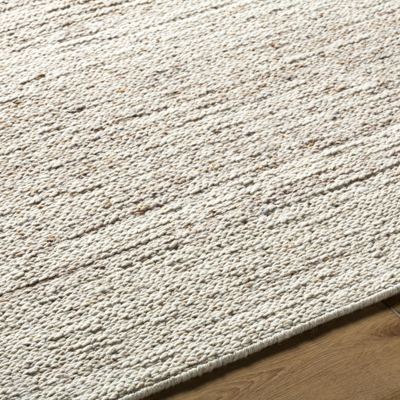 Germanicus Handmade Wool Area Rug, Rectangle 8' x 10'