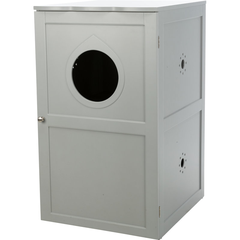  Litter Box Enclosure, Grey