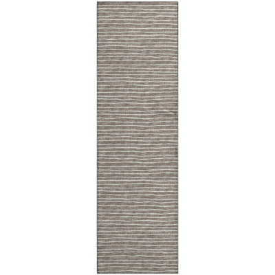 Premium Machine Washable Taylor AMF138 Gray Rug