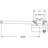 Keyless Sliding Window Lock Hardware