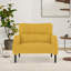 Fauteuil rembourré avec repose-pieds-1367451698