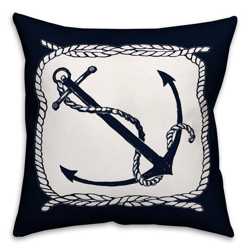 Reversible Throw Pillow