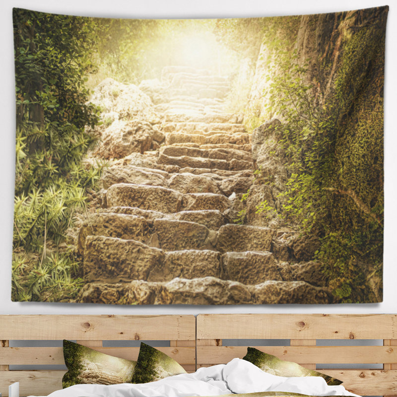Polyester Tapestry, 32" H x 39" W