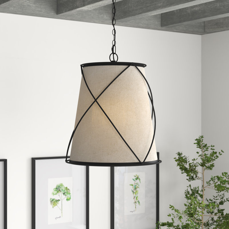 Luminaire suspendu 1 lumière Westerfield