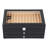 36-Slot PU Leather Pen Display Box With Glass Window-748017111