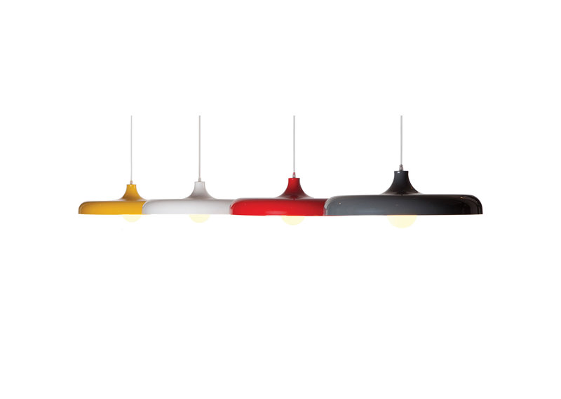 Portobello 1 - Light Pendant, Yellow