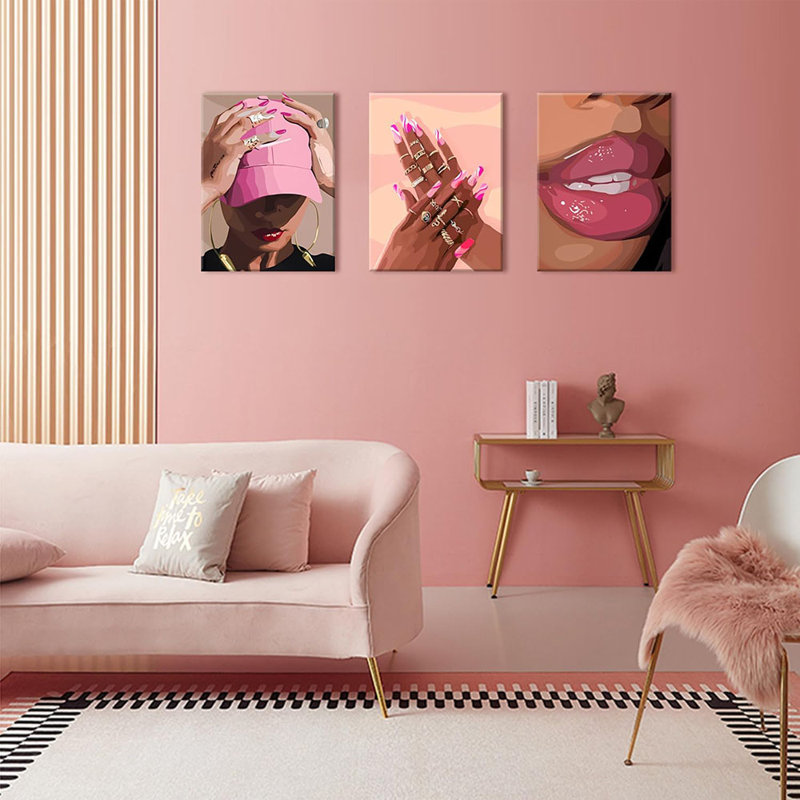 3 Piece Wrapped Canvas Print