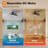 32 inch Low Profile Ceiling Fan with Light and Remote Control-442564724