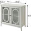 Console Table For Living Space - 2 Doors & Home Use Robust