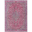 Tapis rose intérieur / extérieur lavable à la machine Claudian ACN1651-104366048