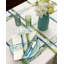 Abstract Grid Geometric Tablecloth-171196051