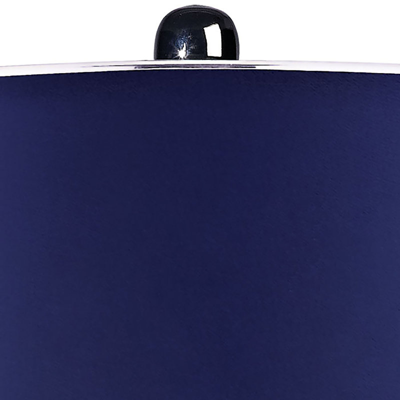 Lampe de table 1 lumière Helensburugh 34 po de haut - Bleu marine