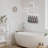 Wall Mounted Bathroom Towel Shelf